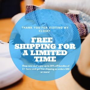 Free Shipping on $50+ Bundles